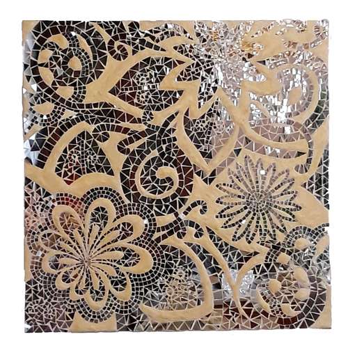 تابلو آینه کاری طرح مدرن کد 06