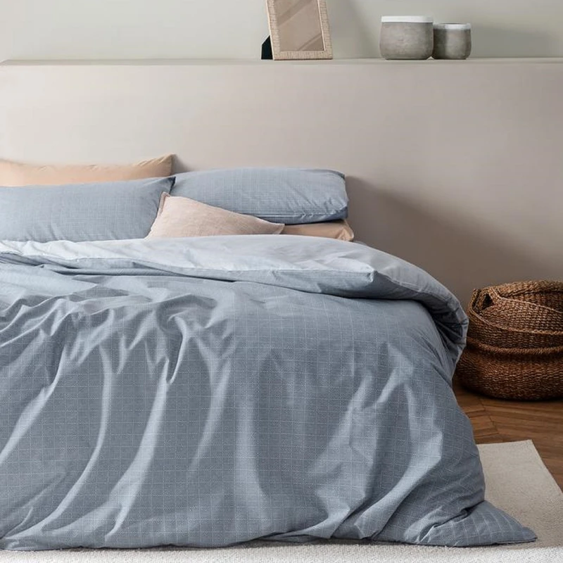 سرویس روتختی مادام کوکو مدل Odette Mavi  دو نفره 4 تکه