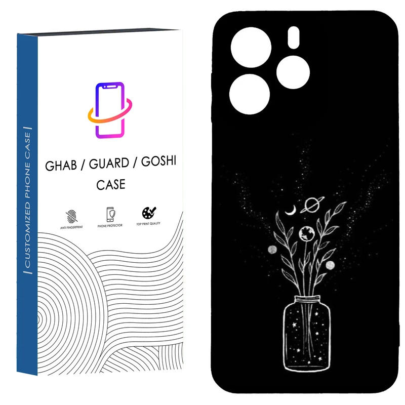 کاور قاب گارد گوشی طرح فانتزی  کد 11 - TPU مناسب برای گوشی موبایل شیائومی Redmi Note 14 4G