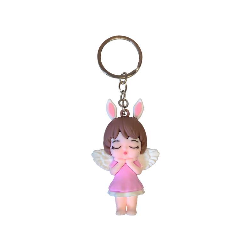 جاکلیدی دخترانه مدل فرشته کد 01 جاکلیدی دخترانه مدل فرشته کد 01