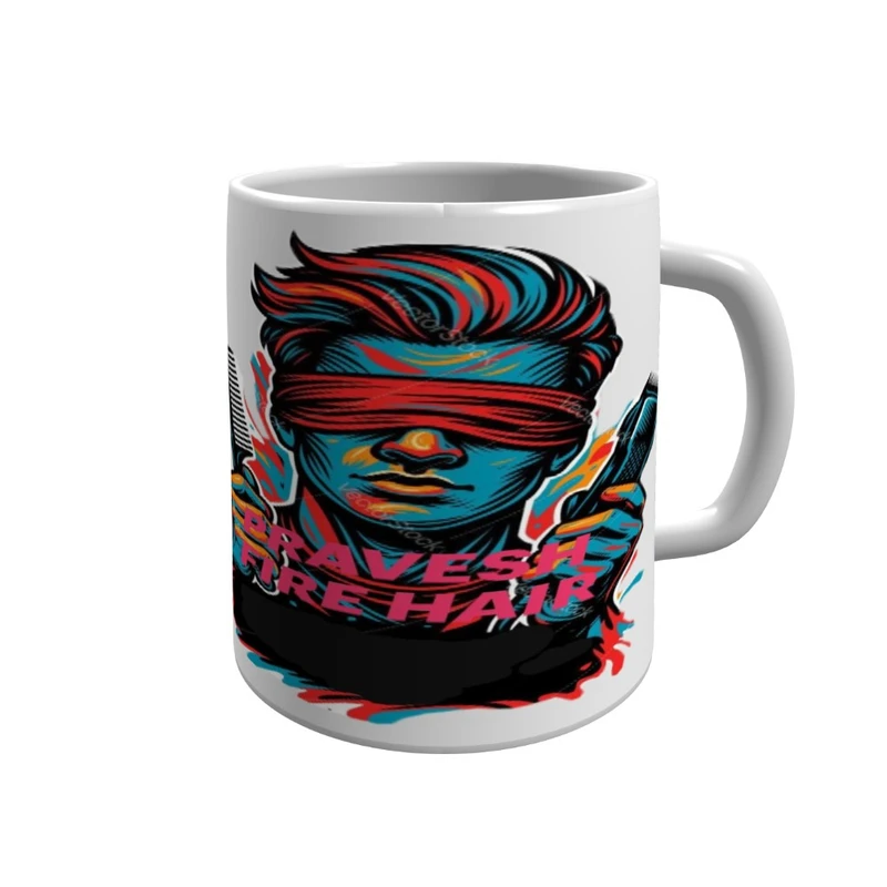 ماگ پاد آفرین مدل آرایشگر حرفه ای 