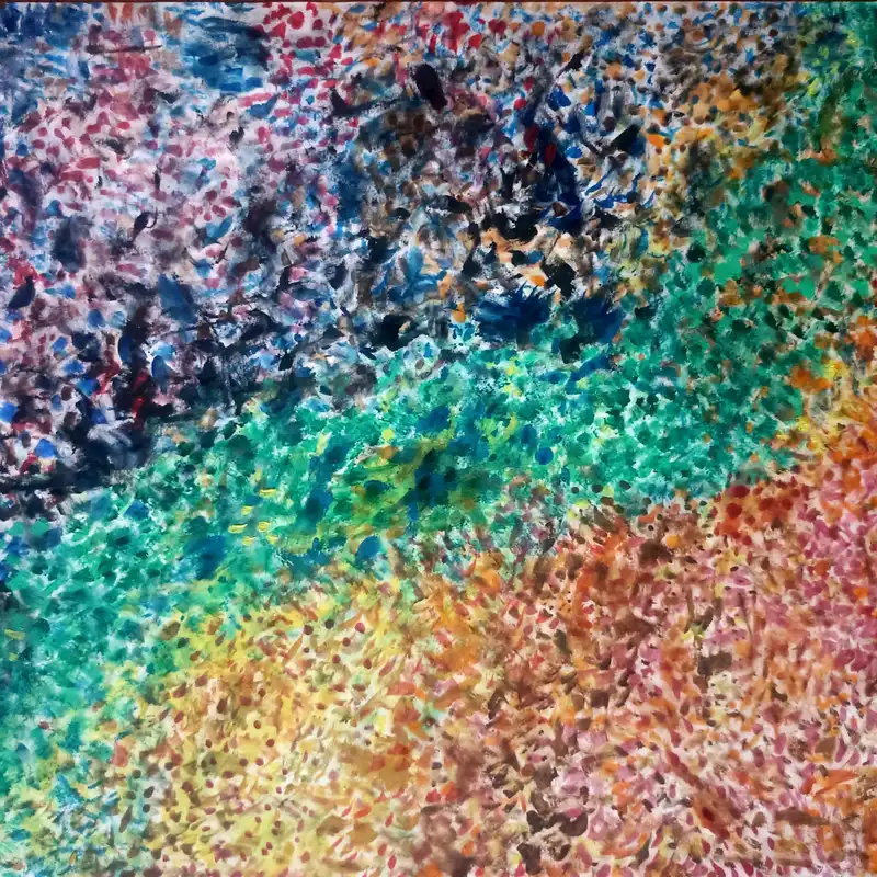 نقاشی  رنگ روغن کد 74