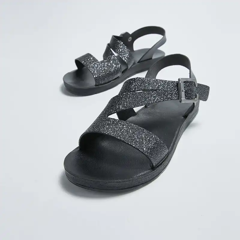 صندل زنانه ال سی وایکیکی مدل طبی استپدار Shine