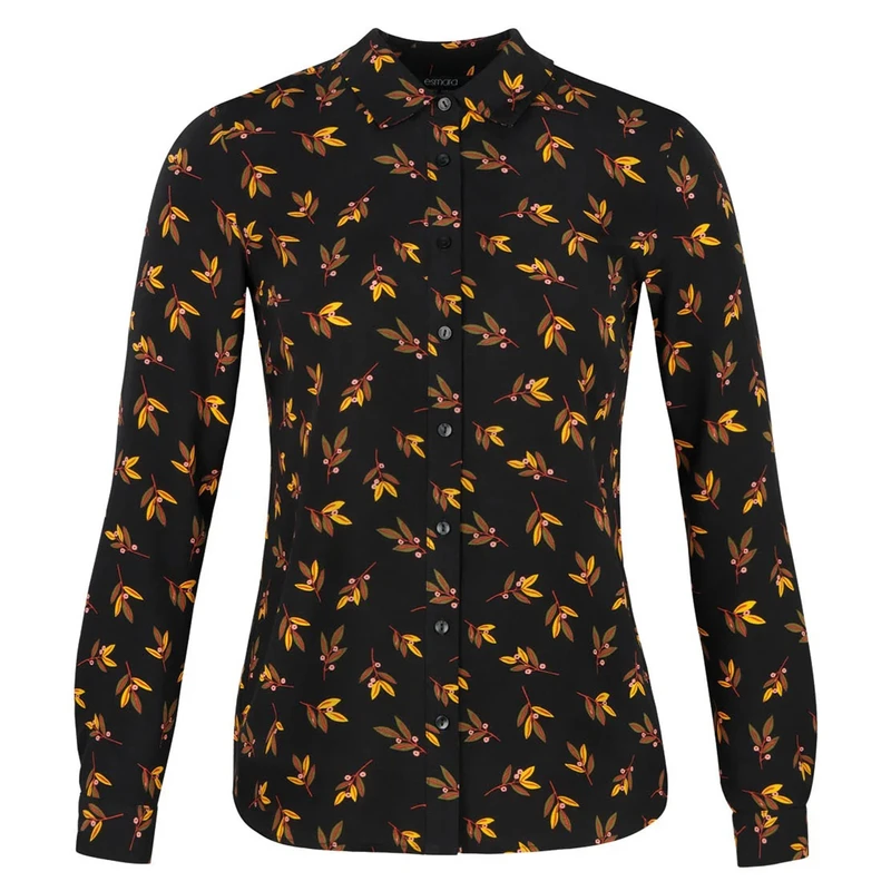 شومیز آستین بلند زنانه اسمارا مدل 8774227