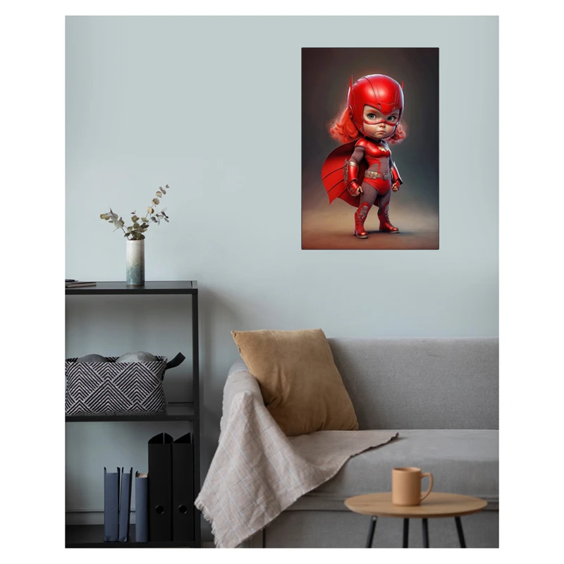 پوستر گوفی مدل دختر بچه ناز کیوت داردویل مارول طرح Dardevil Cute Baby Girl کد FIG425