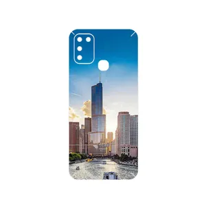 MAHOOT City of Chicago Cover Sticker for Infinix Hot 11 Play
