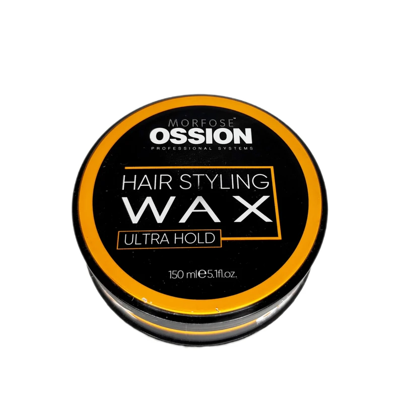واکس مو مورفوس مدل ossion ultra hold حجم 150 میلی لیتر