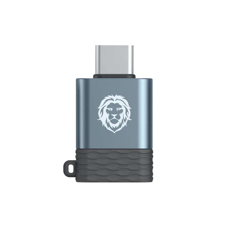 مبدل OTG گرین مدل usb to type-c