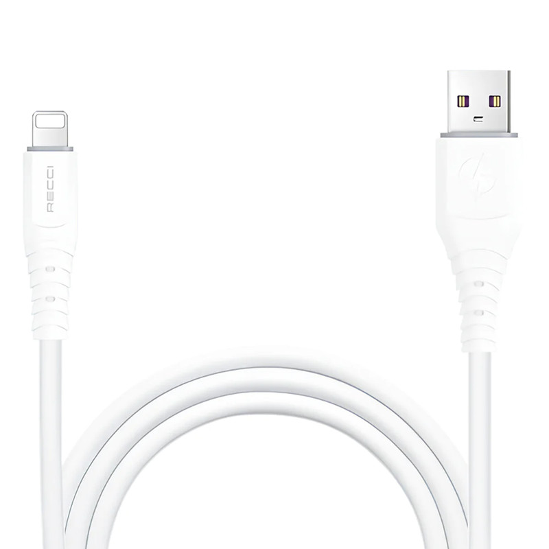 کابل تبدیل USB به لایتنینگ رسی مدل RTC-P09L طول 1.5 متر