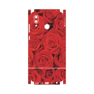 MAHOOT Red-Flower-FullSkin Cover Sticker for Honor Play