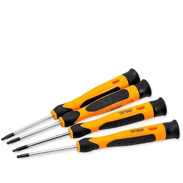 پیچ گوشتی ستاره ای دینگشی کد 1002 مجموعه 4 عددی