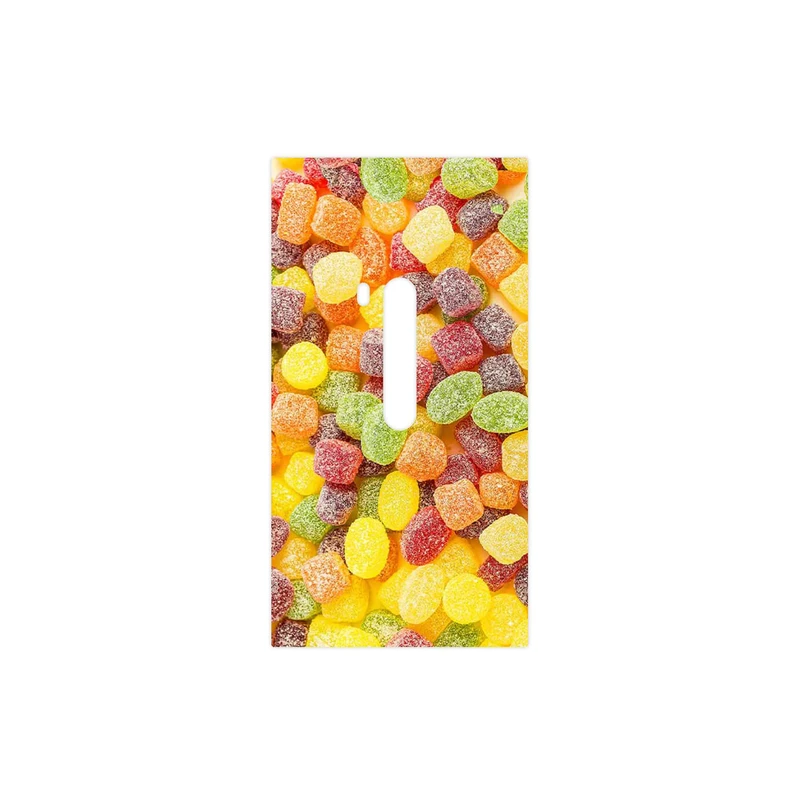 برچسب پوششی ماهوت مدل Gummi candy 2 مناسب برای گوشی موبایل نوکیا Lumia 920
