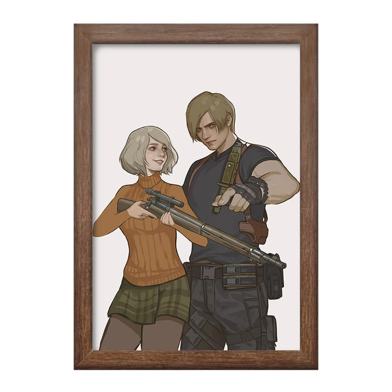 تابلو خندالو طرح بازی رزیدنت اویل (Resident Evil) کد 31652