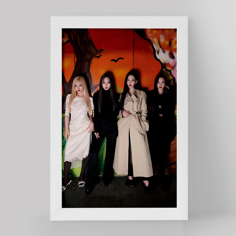 تابلو خندالو مدل گروه آسپا Aespa کد 19747