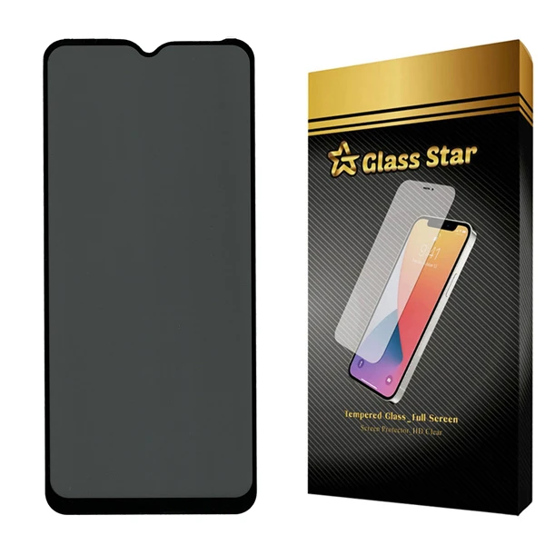 محافظ صفحه نمایش حریم شخصی گلس استار مدل PFGA مناسب برای گوشی موبایل سامسونگ Galaxy A13 4G
