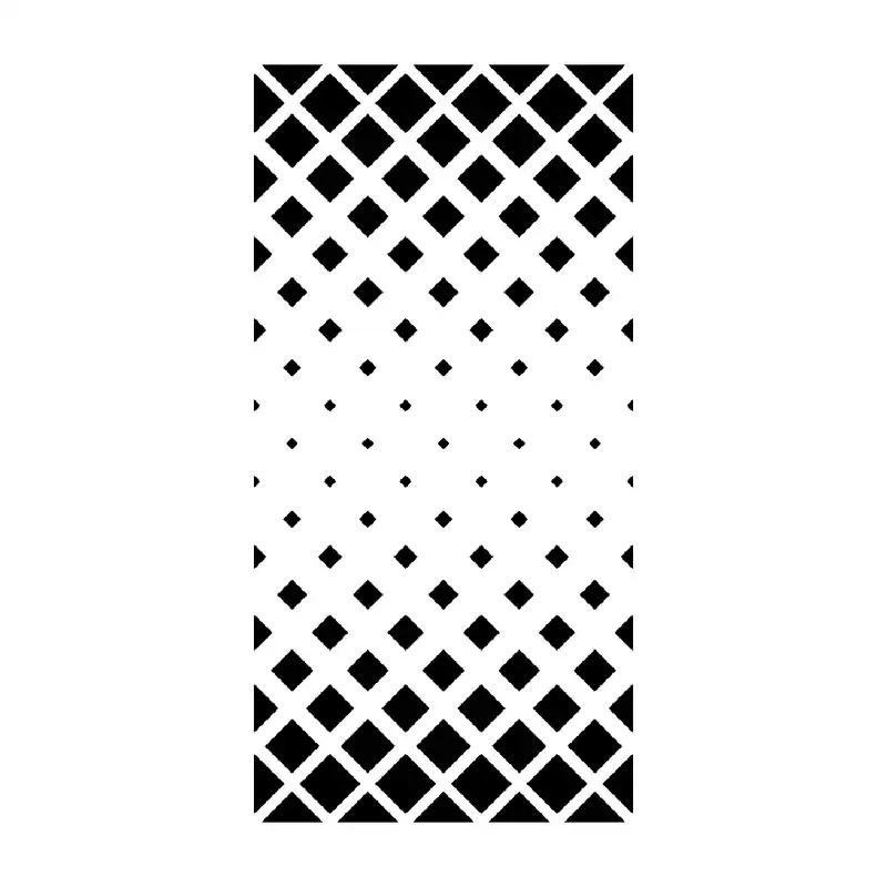 شابلون باتیس آرت طرح تذهیب کد 50-105