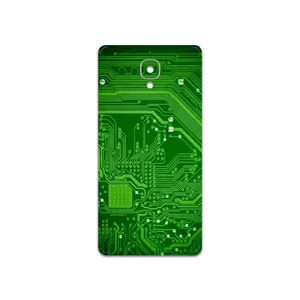 MAHOOT Green Printed Circuit Board Cover Sticker for OnePlus 3