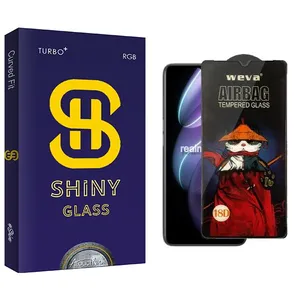 Atouchbo Shiny Airbag Screen Protector For Realme V30