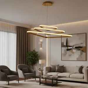 لوستر 1 شعله نورازما رشکان مدل triangle/SET