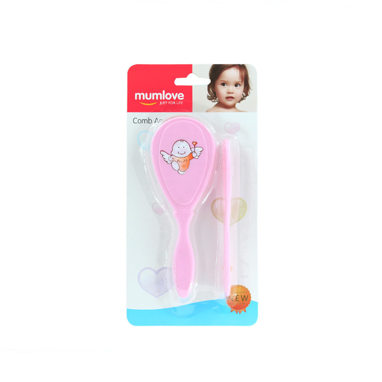 ست شانه و برس کودک مام لاو کد 0258