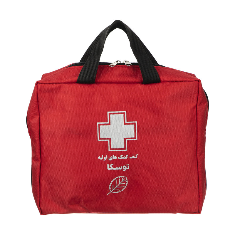 کیف کمک های اولیه توسکا مدل 001 کیف کمک های اولیه توسکا مدل 001