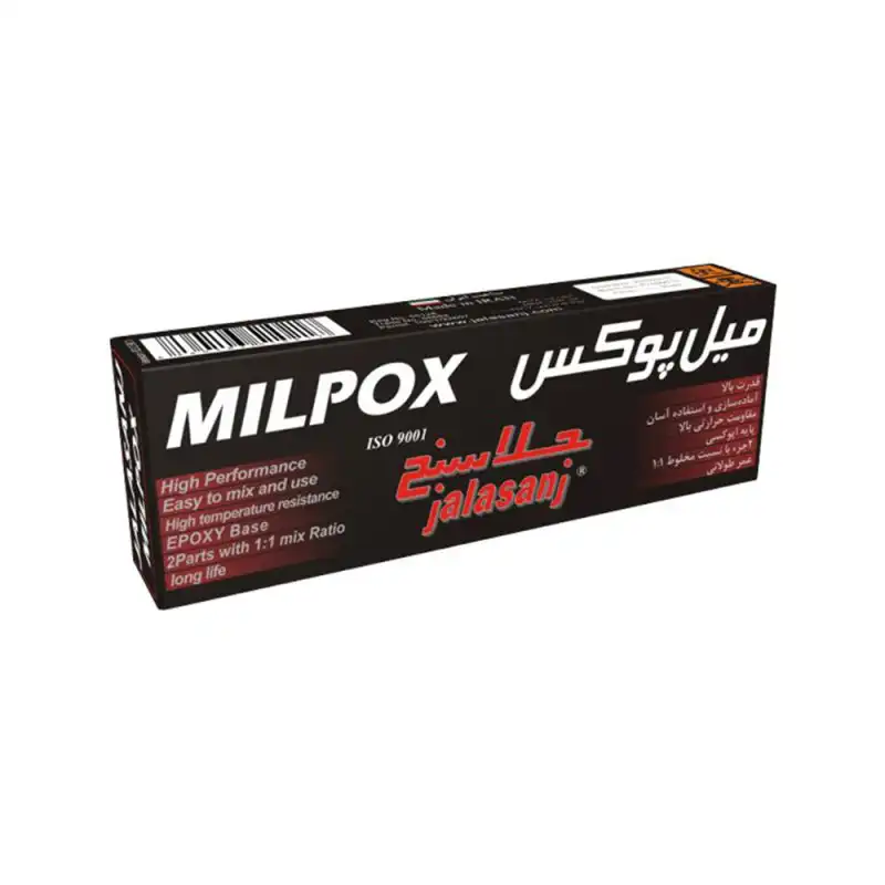 چسب دوقلو جلاسنج میل پوکس کد 28 وزن 120 گرم بسته 2 عددی