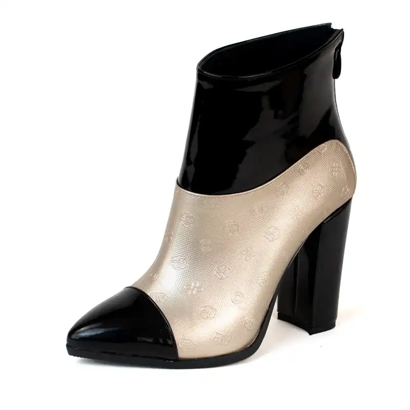 نیم بوت زنانه تین بانی مدل روبی کد 11