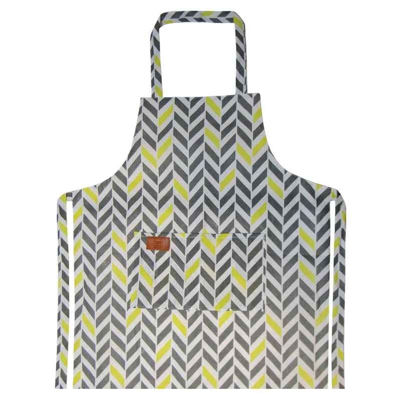 پیش بند آشپزخانه هوم اند لایف مدل نایریکا طرح دار