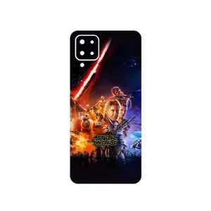 MAHOOT Star Wars Cover Sticker for Samsung Galaxy M12