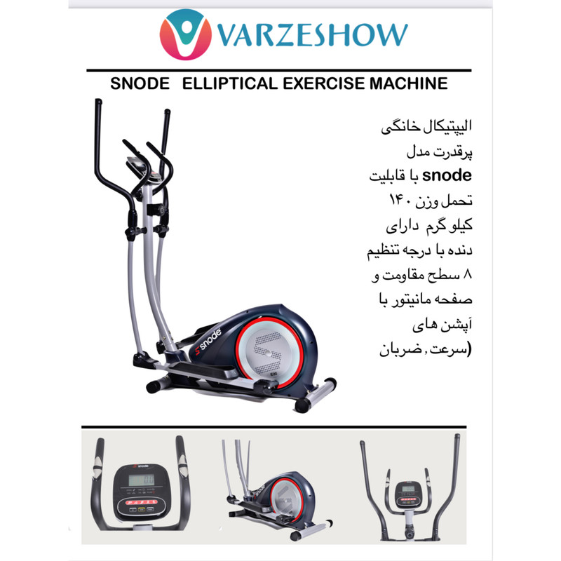 الپتیکال مدل SNODE