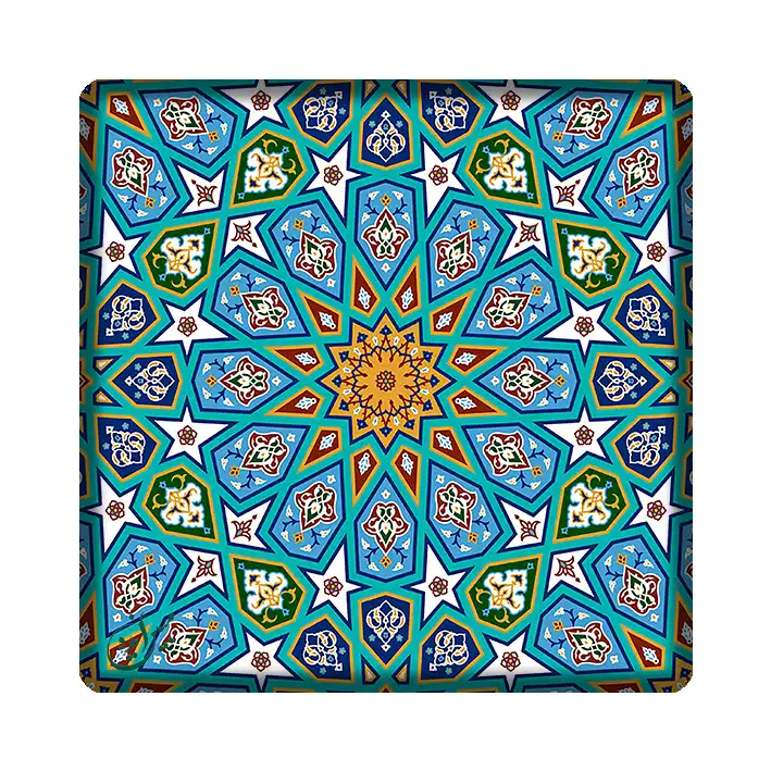 کاشی مبین ایده مدل سنتی kh10 کد 895