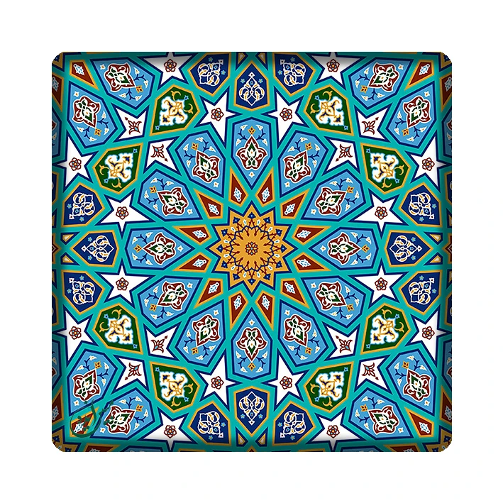 کاشی مبین ایده مدل سنتی kh10 کد 895
