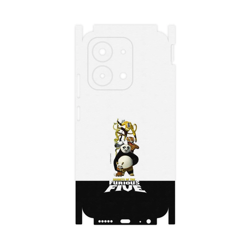 برچسب پوششی ماهوت مدل Kung Fu Panda-FullSkin مناسب برای گوشی موبایل شیائومی Redmi 15C 4G