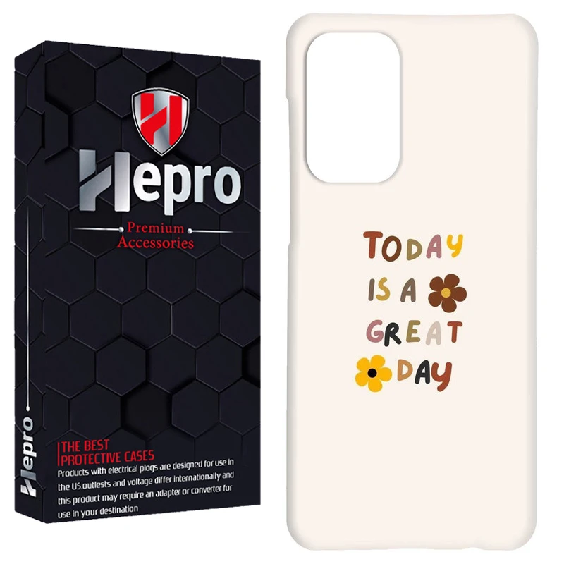 کاور هپرو مدل RC مناسب برای گوشی موبایل شیائومی Redmi Note 12 4G
