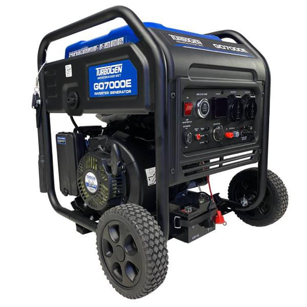 موتور برق بنزینی 6 اسب بخار توربوژن مدل GO7000E