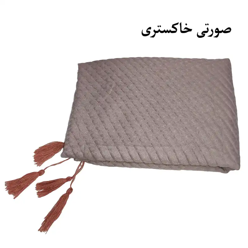 شال زنانه مدل صدفی کد 110