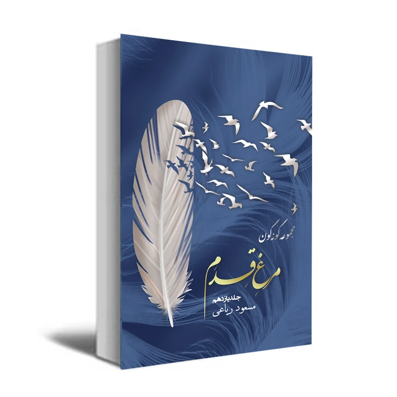 کتاب مرغ قدم اثر مسعود ریاعی انتشارات عصر کنکاش جلد 11