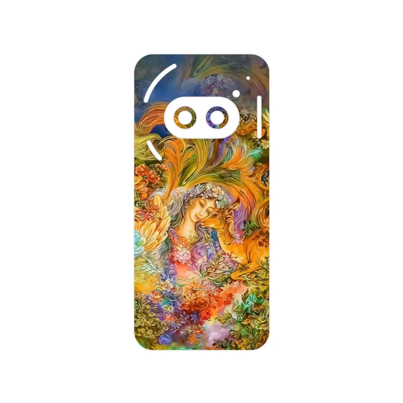 برچسب پوششی ماهوت مدل Persian miniature 3 مناسب برای گوشی موبایل ناتینگ Phone 2a