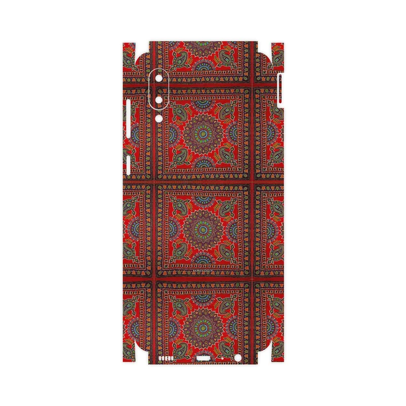 برچسب پوششی ماهوت مدل Embroidered Rug-FullSkin مناسب برای گوشی موبایل سامسونگ Galaxy M02