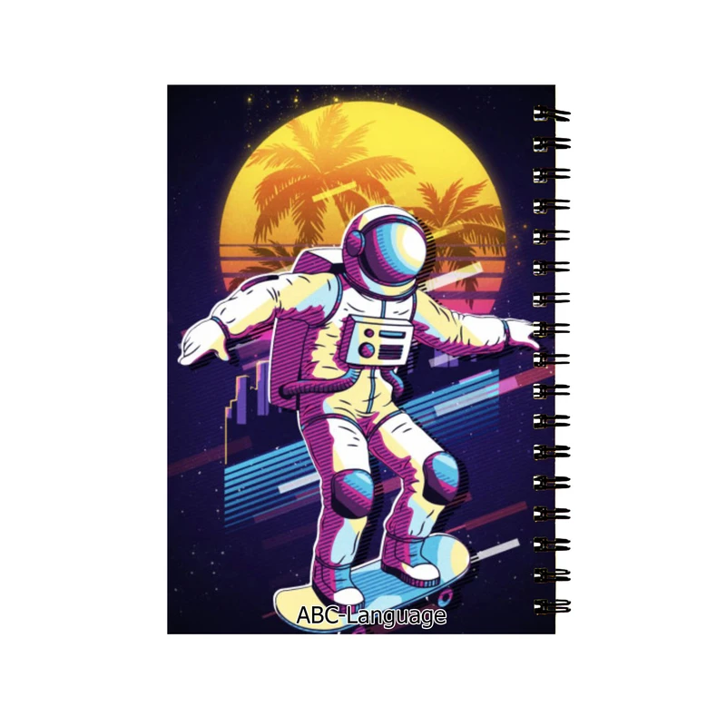 دفتر زبان طرح آدم فضایی کد D-4012