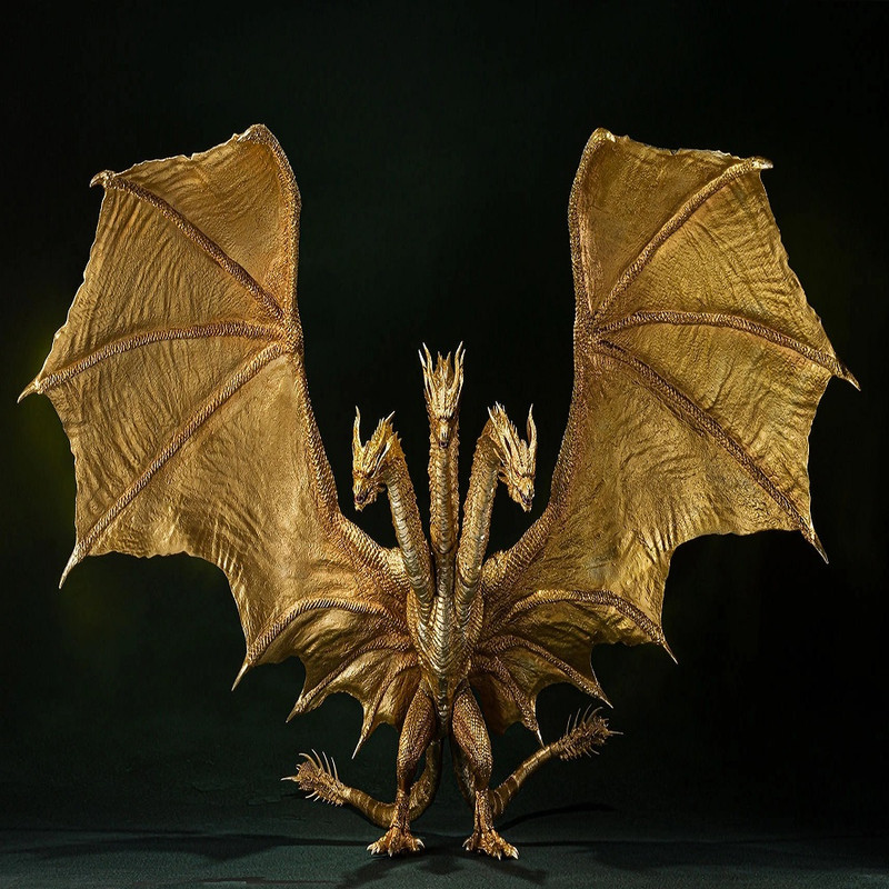 اکشن فیگور بندای مدل KING GHIDORAH