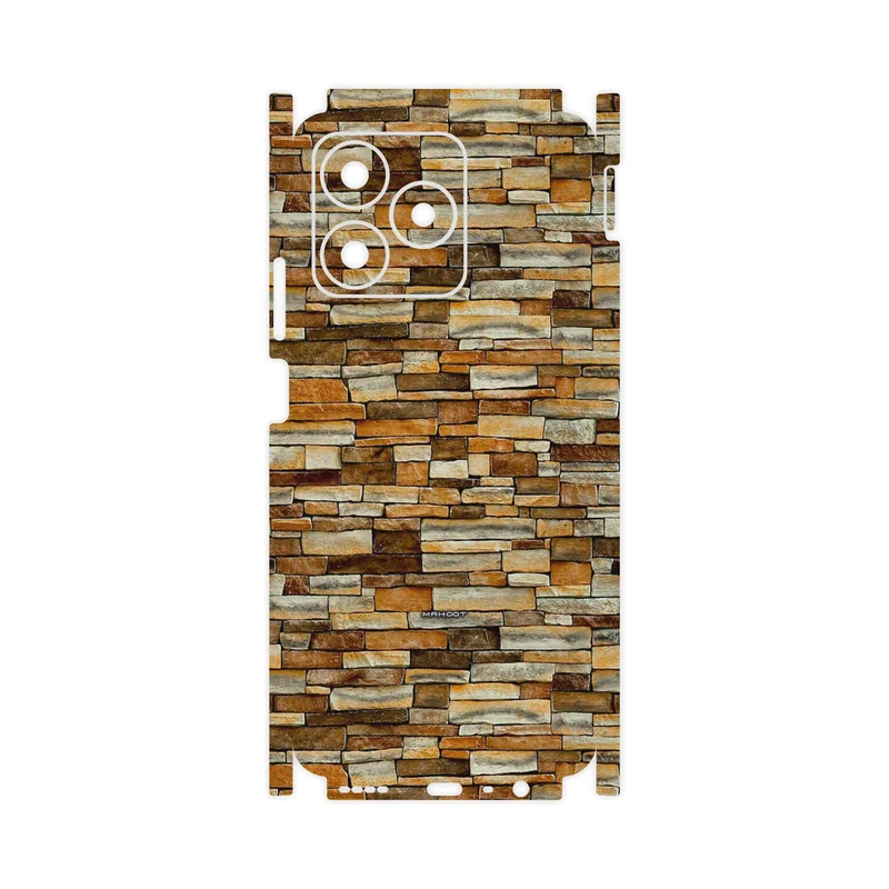 برچسب پوششی ماهوت مدل brickwall-FullSkin مناسب برای گوشی موبایل ریلمی C53