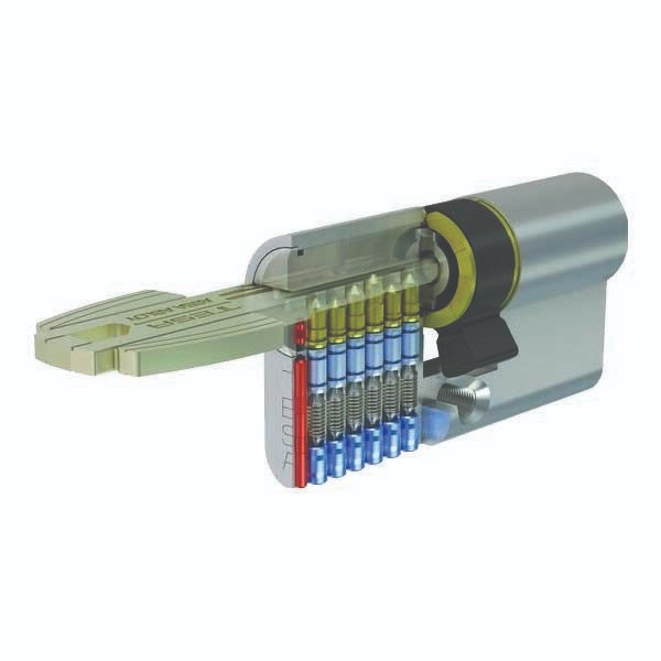 سیلندر قفل تسا مدل T60