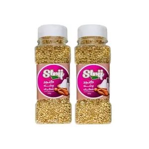 کنجد برشته شکری استریج یزد - 100 گرم مجموعه 2 عددی