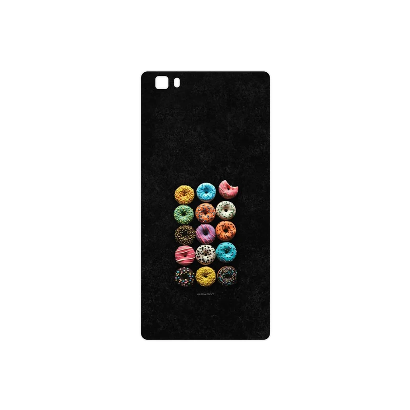 برچسب پوششی ماهوت مدل Doughnut مناسب برای گوشی موبایل هوآوی P8 Lite