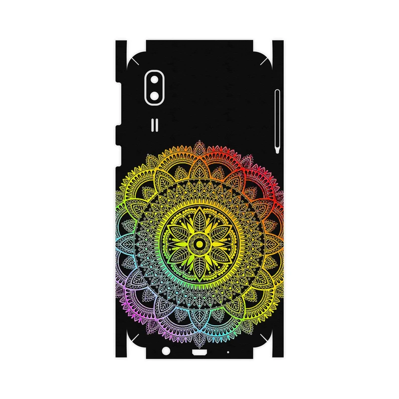 برچسب پوششی ماهوت مدل Mandala Design 4-FullSkin مناسب برای گوشی موبایل سامسونگ Galaxy A2 Core
