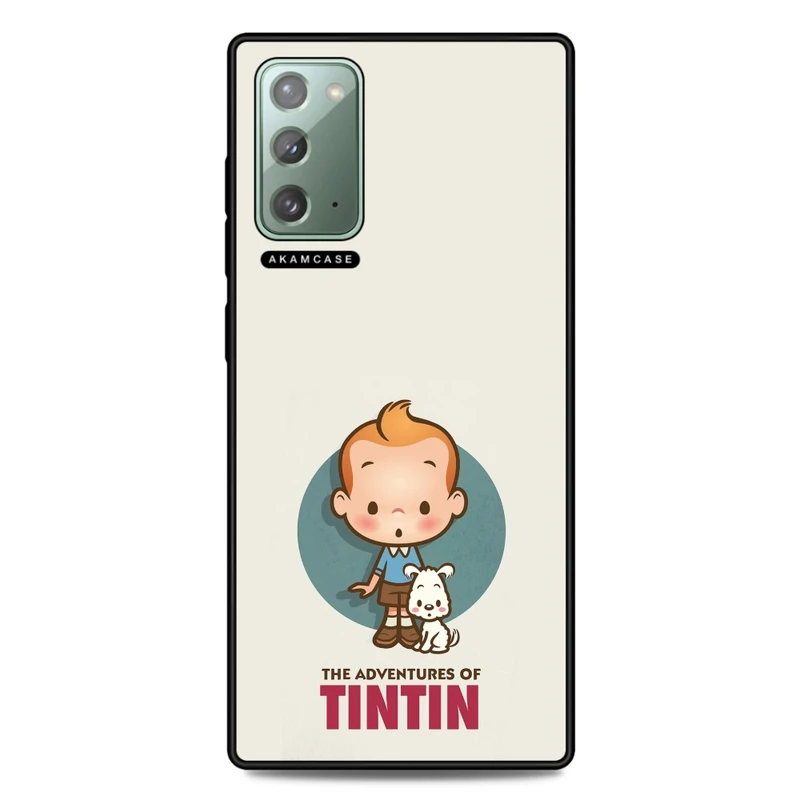 کاور آکام مدل AMC-WSGN20-TINTIN-18 مناسب برای گوشی موبایل سامسونگ Galaxy Note 20