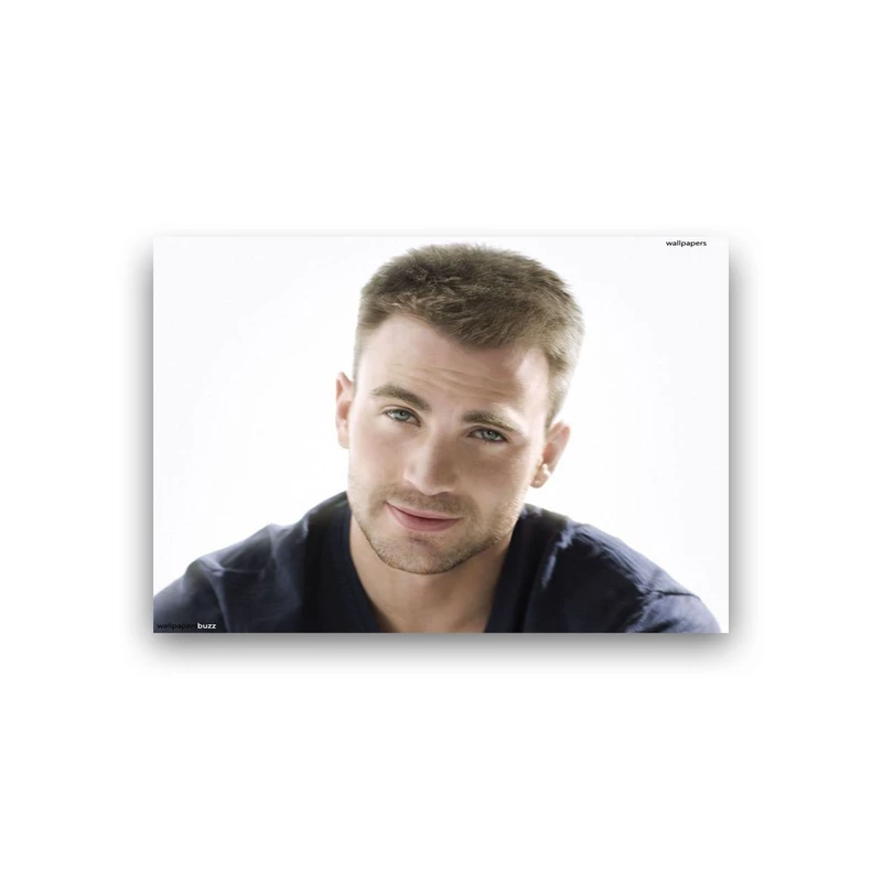 تابلو شاسی طرح کریس ایوانز مدل BS00353