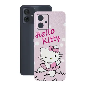 Remax cover sticker Leth model hello kitty design suitable for Motorola Moto G54 mobile phone