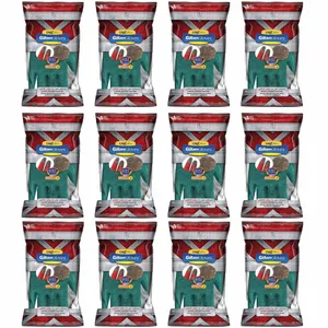 دستکش ایمنی دستکش گیلان مدل Latex.L.s2 مجموعه 12 عددی
